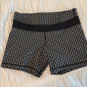 Lululemon biker shorts